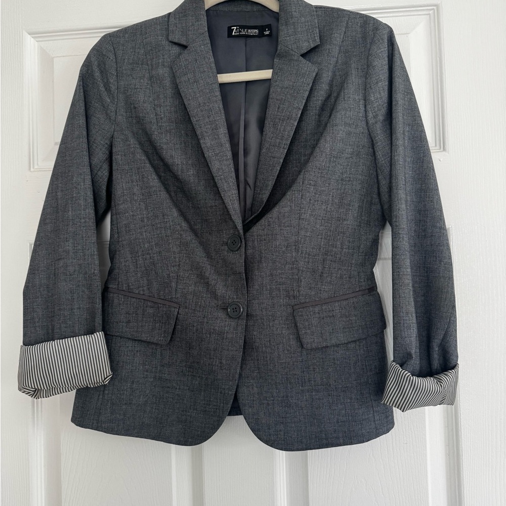 New York & Co Grey Blazer